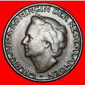 Ⰶ ORANGE: NETHERLANDS ★5 CENTS 1948! WILHELMINA...