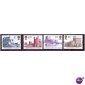 machin castle definitives mnh sg 1612 set of 4 ...