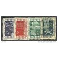 1952 NVPH 588/591 - #2 fine used (o)