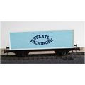 Roco HO Container Car Staatlich Fachingen - NEW...