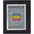 1983 canada world communication year 32c f/u sg...