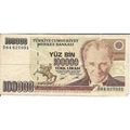 TURKIJE 100000 LIRA