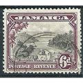 Jamaica 1932 SG113 6d Grey-Black & Purple Fine ...