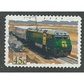 AUS 1993 45c (S/A) 'TRAINS- THE GHAN' FINE USED...