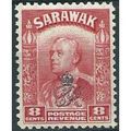Sarawak 1947 SG155 8c Carmine Mounted Mint ....