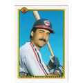 1990 Bowman Keith Hernandez baseball card #342 ...