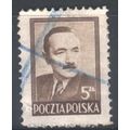 Poland 1948 - SG630 - 5z brown - President Bier...