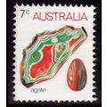 Australia 1973 Minerals Gemstones 7c Used Stamp