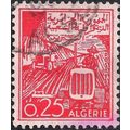 ALGERIA, Agricultural Development, red 1964, 0.25, #3