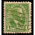 Panama 1928 Canal Zone Personalities 1c Used St...