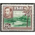 Fiji 1938 SG265 2/6d Grey & Brown Mounted Mint ...