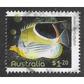 AUS 2010 $1.20 'FISHES OF THE REEF' FINE USED (...