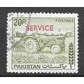 Pakistan N° Service 93 YVERT OBLITERE ( USED )