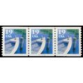 2529 19c Fishing Boat Very Fine MNH PNC A1212/3...