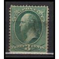 Used 158 3c George Washington Just Clears RA0102