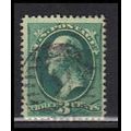 Used 184 3c George Washington Fine RA0255
