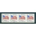 2892 32c G Old Glory Fine MNH PNC S2222/3+1 R0581