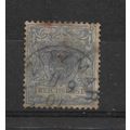 Germany.SG45 2pf Grey.Fine Used.Nov21