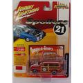 JOHNNY LIGHTNING 1950 Mecury Woody Wagon ( 2021)