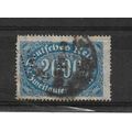 Germany.SG242 2000m Blue.Fine Used.Nov21