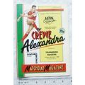 1990 programme Crewe Alexandra FC v. Tranmere R...