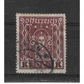 Austria.SG507 3000k Red.Fine Used.Aug22