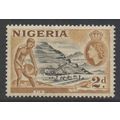 Nigeria Scott 83 - SG72, 1953 Elizabeth II 2d Y...