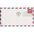 USA. FDC 8c Air Mail Cover. Pre-Stamped. Used