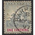 1892/1903 SG 105 - fine used (o)