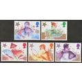 1985 Christmas _Unmounted Mint BR1-2a
