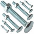 M10 (10mm) COACH CUP SQUARE CARRIAGE BOLTS SCRE...