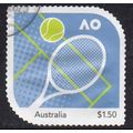 2025 AUSTRALIAN OPEN TENNIS, USED SELF-ADHESIVE...