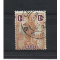 Malta.SG125 1d Orange and Purple.Fine Used.Apr25i