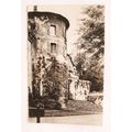 1955 postcard Bayonne Chateau