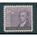 1105 3c James Monroe Fine MNH MA0196