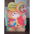 Age 3 Birthday Card with Badge - 004