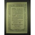 1918 Gorham Sterling Silverware Ad - Sterling S...