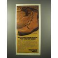 1980 Wolverine Boots Ad - Tough Outside Comfort Inside