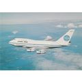 Pan Am Pan American Boeing B747 Aircraft Postca...