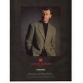 Charles Jourdan clothing calssic Full Page Prin...