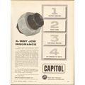 CAPITOL MFG COMPANY 1962 Four-way job insurance...