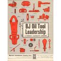 BYRON JACKSON TOOLS INC 1962 BJ Oil Tool Leader...