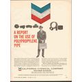 CALIFORNIA CHEMICAL COMPANY 1962 use polypropyl...