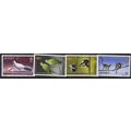 1971 SG 57/60 - MNH (**) - BIRD ANIMAL
