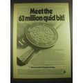 1968 Associated Engineering Ad - Meet the 63 mi...