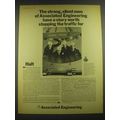 1968 Associated Engineering Ad - The strong, si...