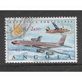 ANGOLA 1970 2E.50 FOKKER F.27 707 MAIL PLANES S...
