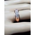 Janice Pave Wedding Band with AAA CZ Diamonds