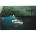 Postcard Grotta Azzurra (The Blue Grotto), Capr...