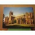 south east view CANTERBURY CATHEDRAL, unused po...